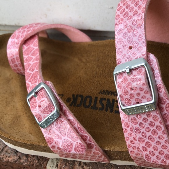 NWOT Birkenstock womens Bir Mayari Bf Magic Snake. Size 37. - Picture 12 of 12